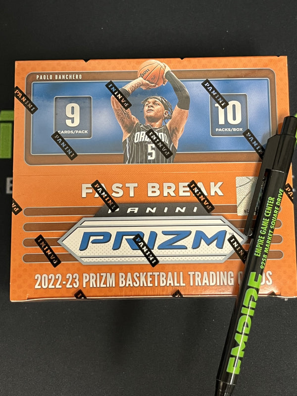 2022-23 Panini Prizm Basketball FAST BREAK Hobby Box