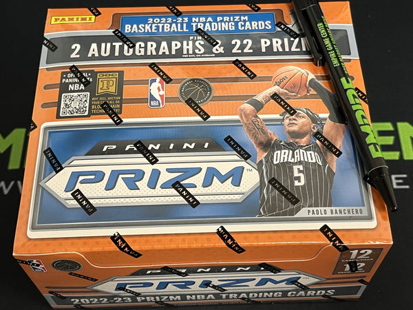 2022-23 Panini Prizm Basketball Hobby Box