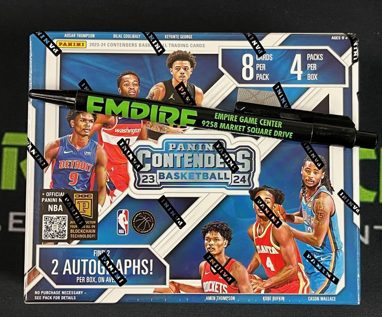 2023-24 Panini Contenders Basketball Hobby Box