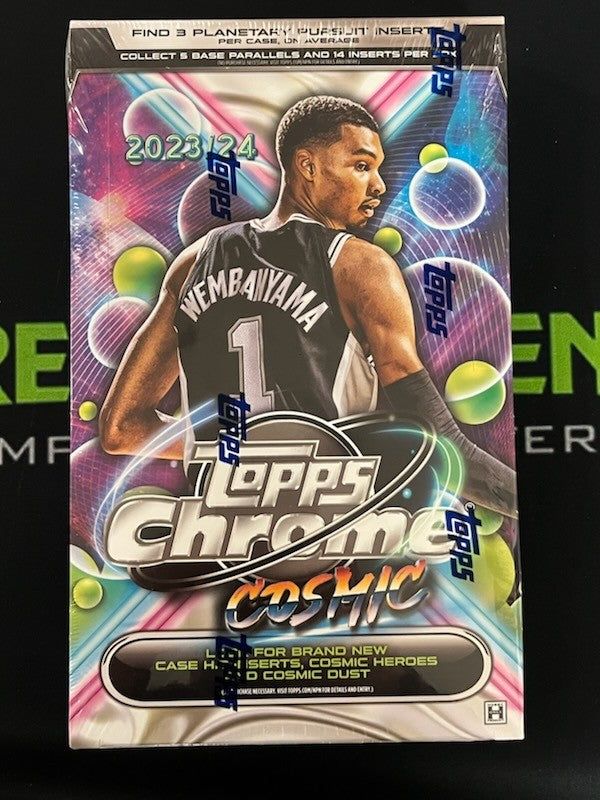 2023-24 Topps Cosmic Chrome Basketball Hobby Box