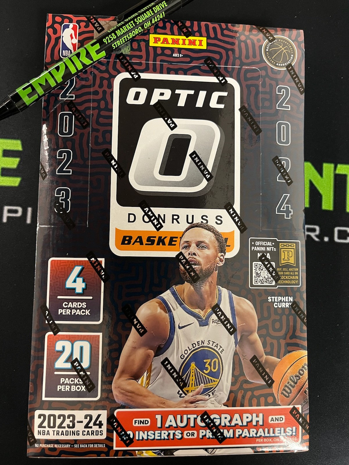 2023-24 Panini Donruss Optic Basketball Hobby Box