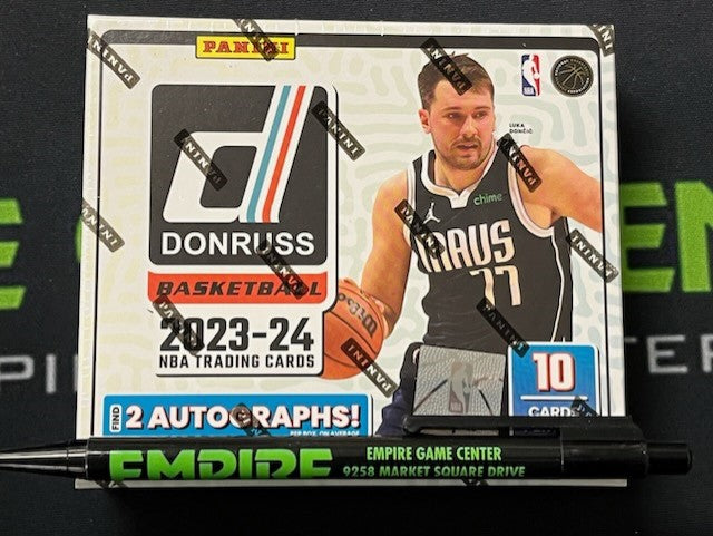 2023-24 Panini Donruss Basketball CHOICE Hobby Box
