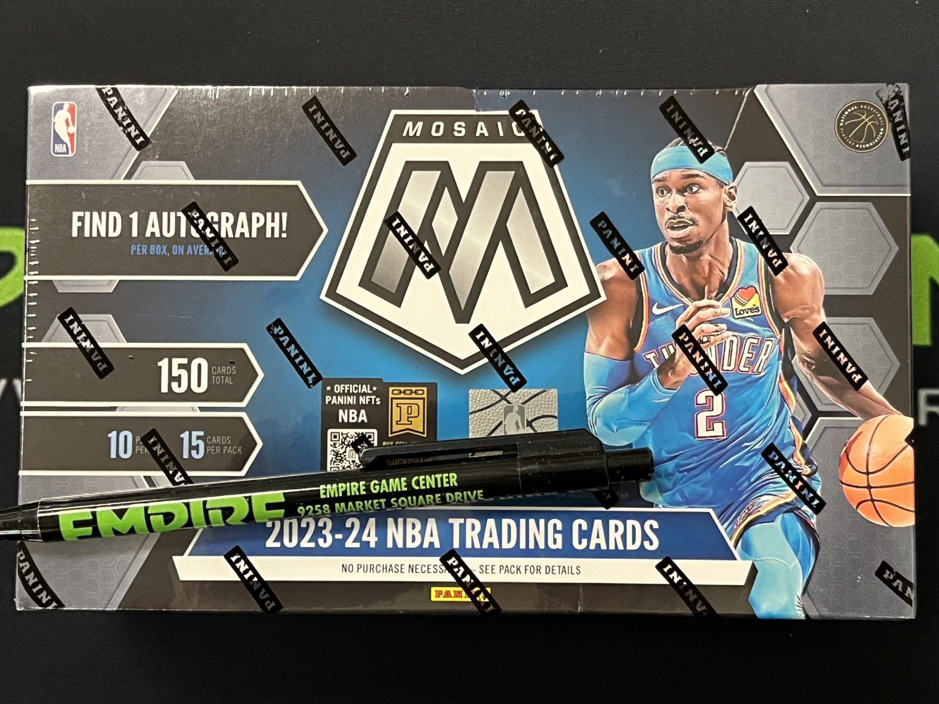 2023-24 Panini Mosaic Basketball Hobby Box