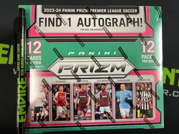 2023-24 Panini Prizm EPL Premier League Soccer Hobby Box Factory Sealed