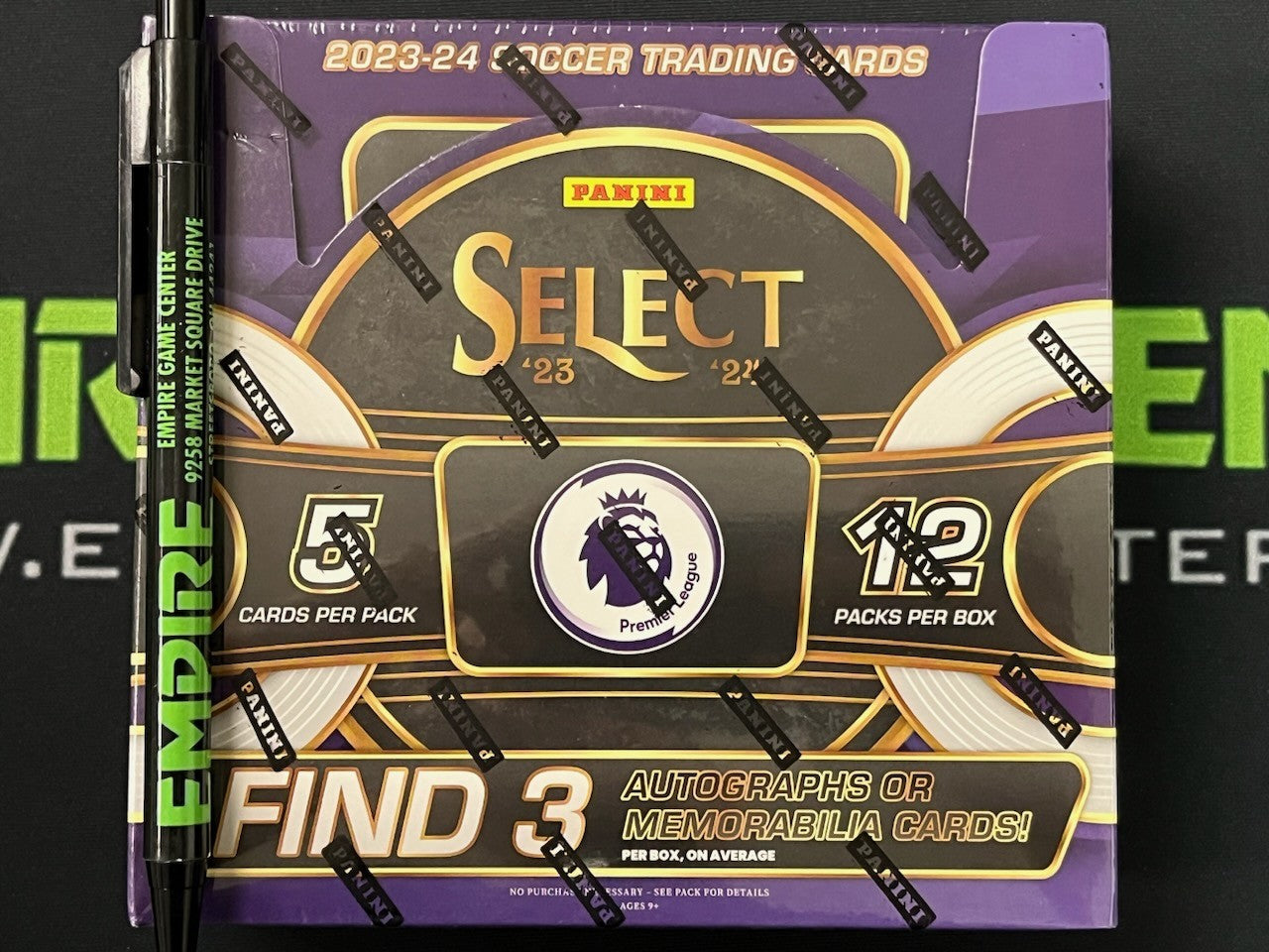 2023-24 Panini Select EPL Soccer Hobby Box