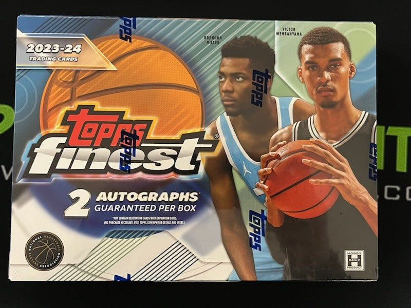 2023-24 Topps Finest Basketball Hobby Box