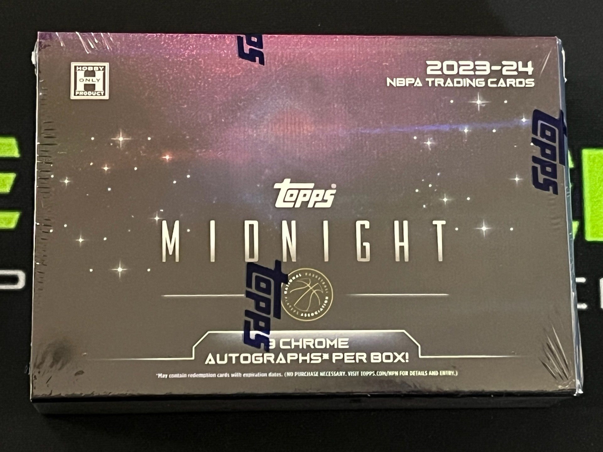 2023-24 Topps Midnight Basketball Hobby Box