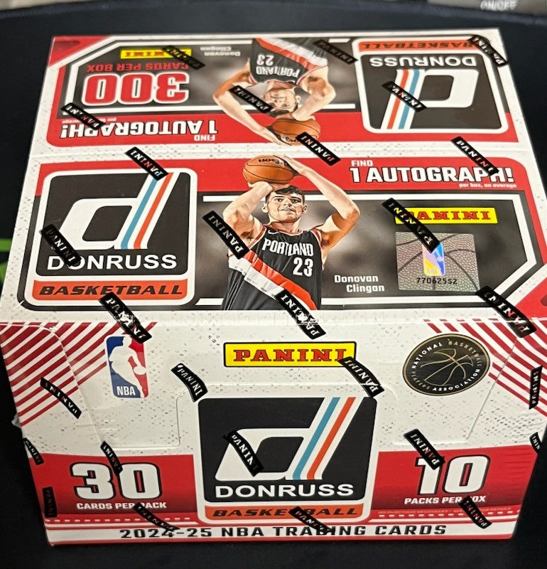 2024-25 Panini Donruss Basketball Hobby Box