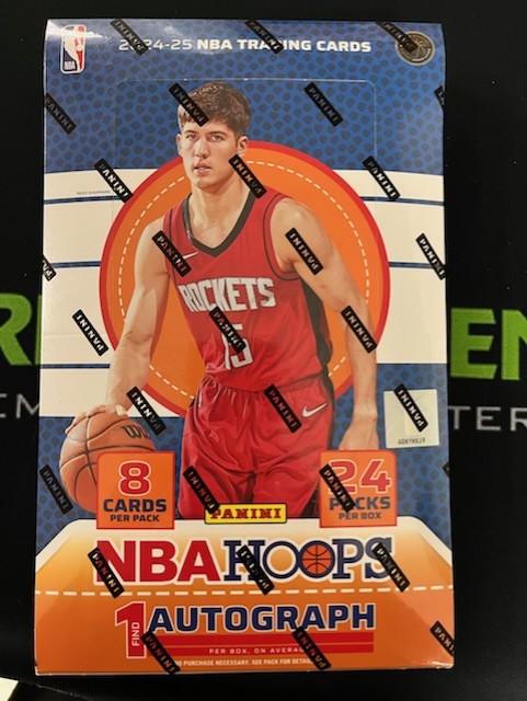 2024-25 Panini NBA Hoops Basketball Hobby Box