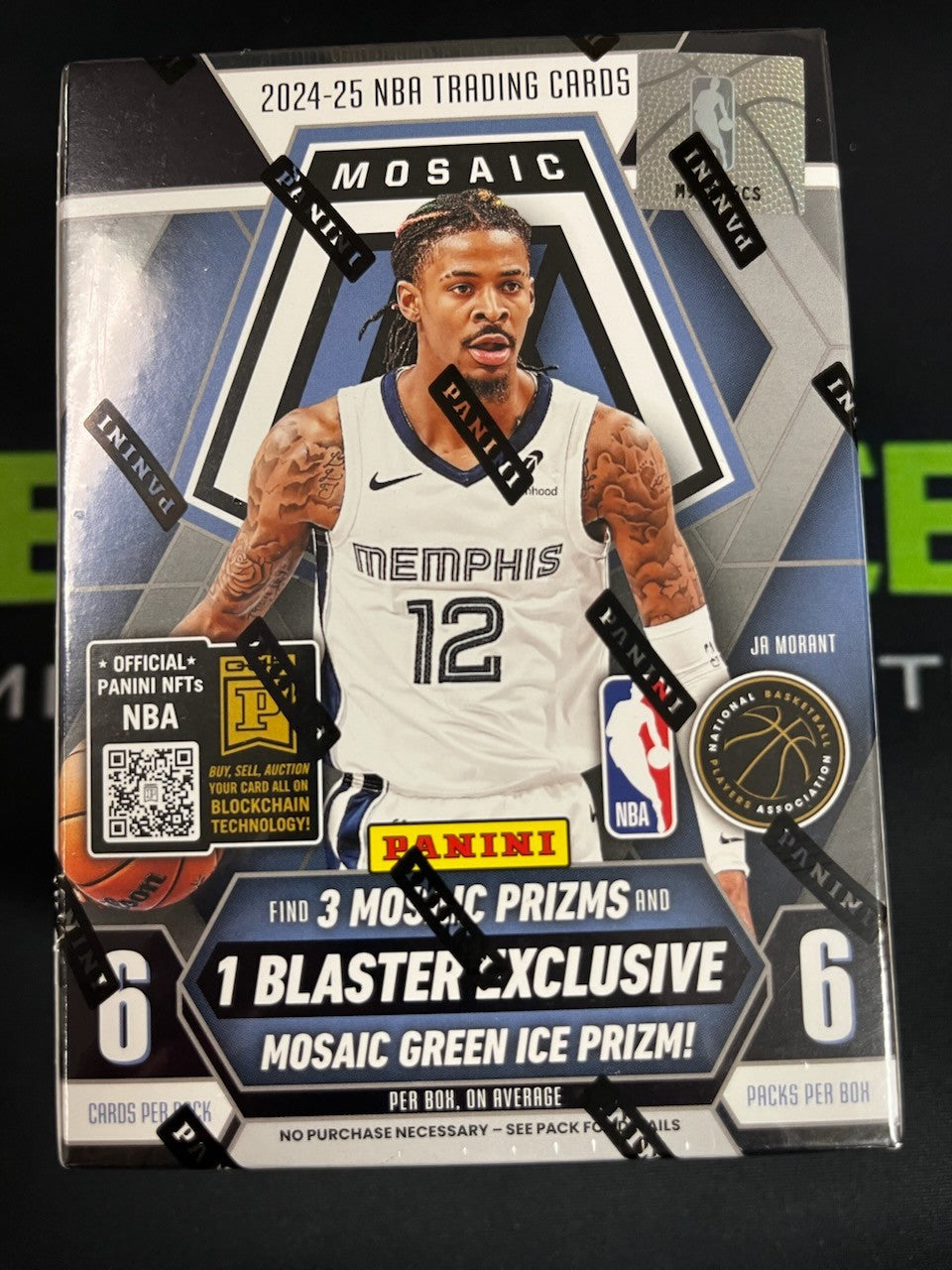 2024-25 Panini Mosaic Basketball Hobby Blaster Box
