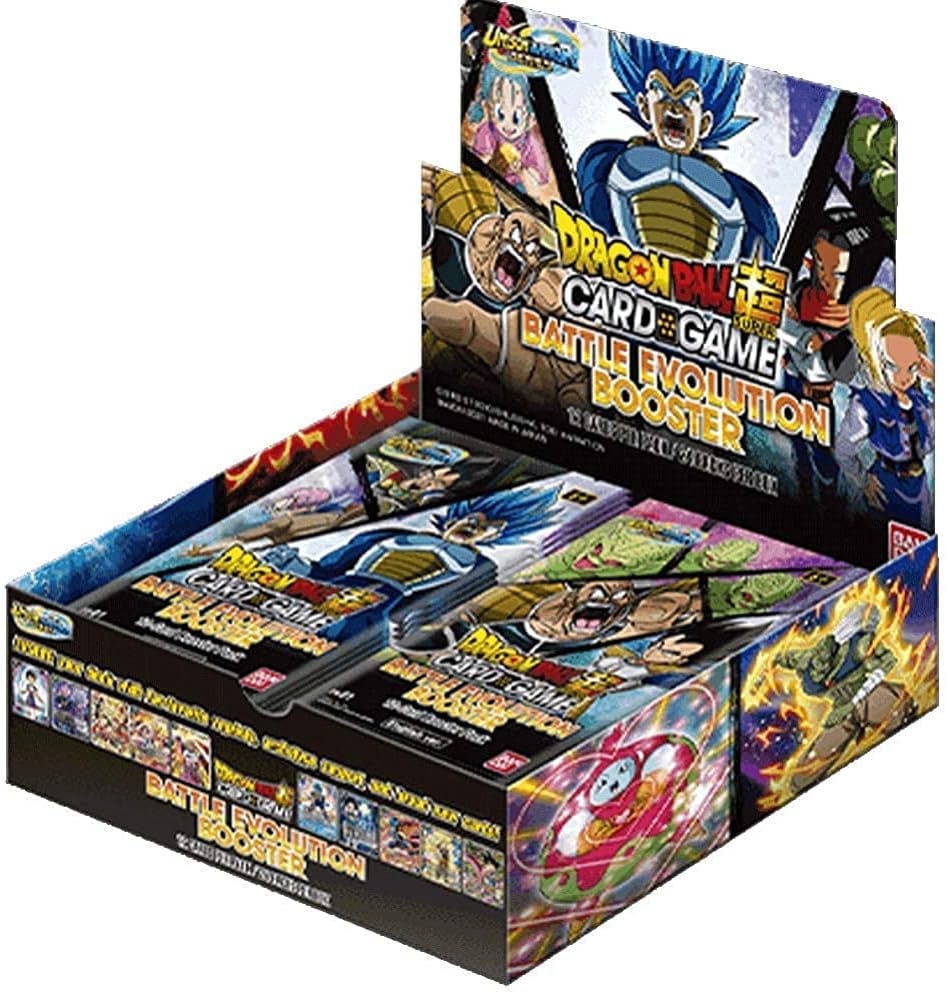 Dragon Ball Super TCG Battle Evolution Booster Box - Factory Sealed!