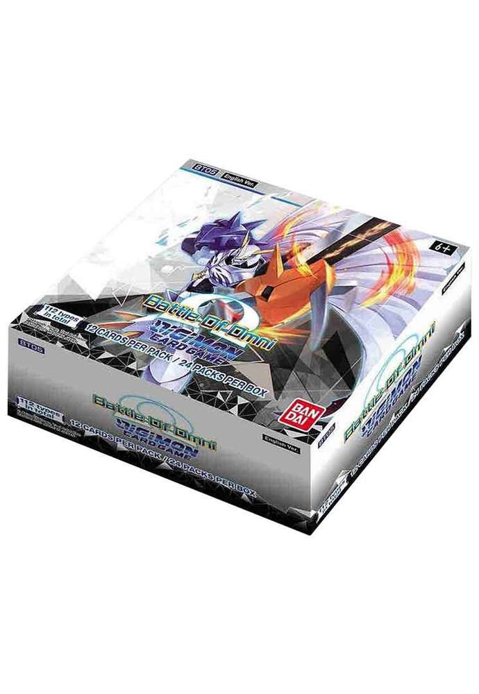 Digimon Card Game Battle of Omni Booster Box - Factory Sealed! (English)