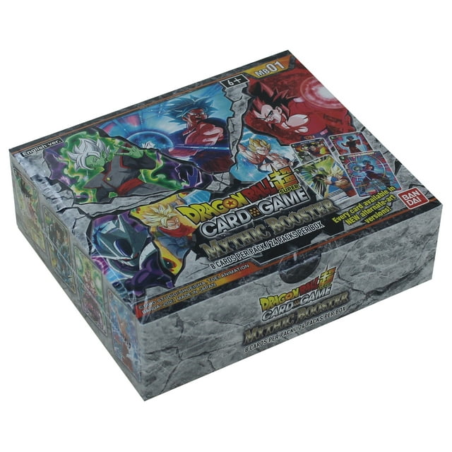 Dragon Ball Super TCG Mythic Booster Booster Box - Factory Sealed!