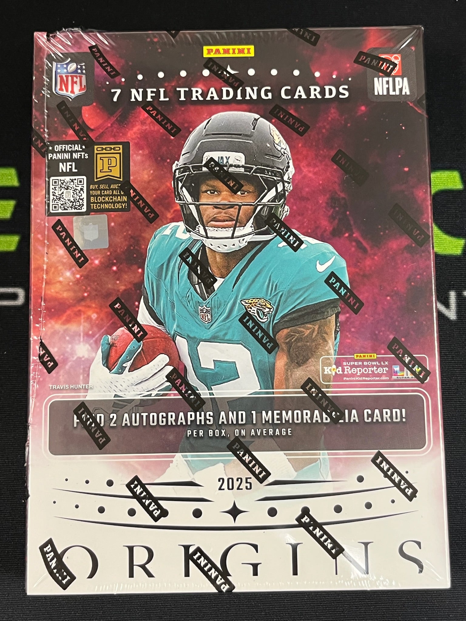 2025 Panini Origins Football Hobby Box