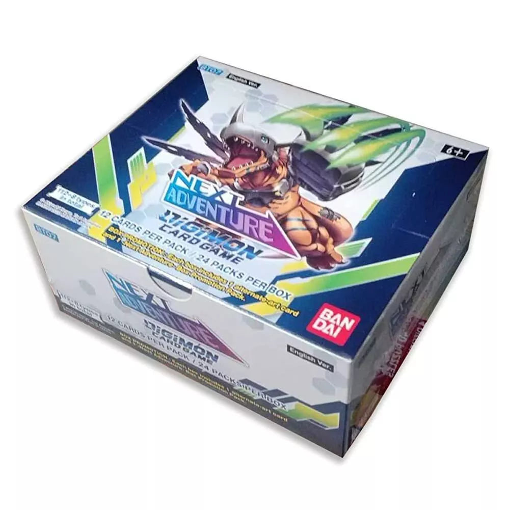 Digimon Card Game Next Adventure Booster Box - Factory Sealed! (English)