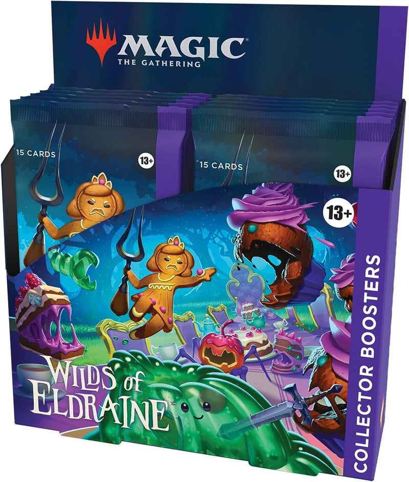 Magic: the Gathering Wilds of Eldraine COLLECTOR Booster Box (12 Packs)