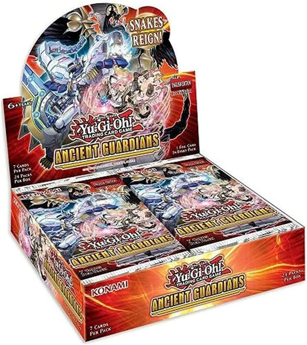 Yu-Gi-Oh! Ancient Guardians 1st Edition Booster Box