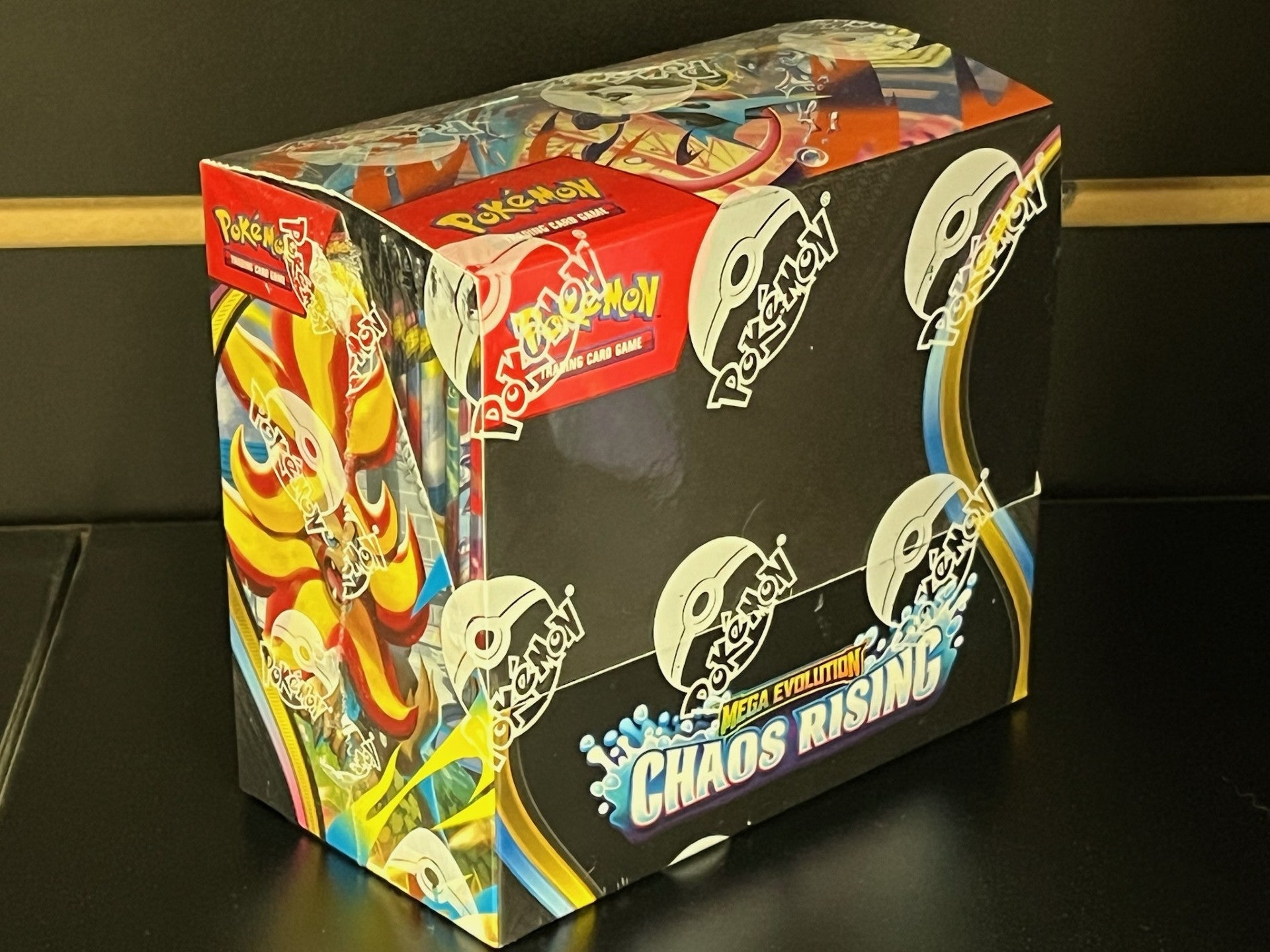 Pokemon Chaos Rising Booster Box