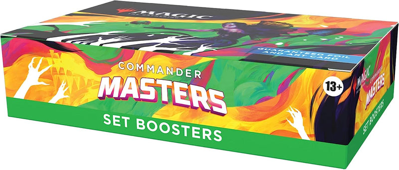 Magic: the Gathering Commander Masters Set Booster Box