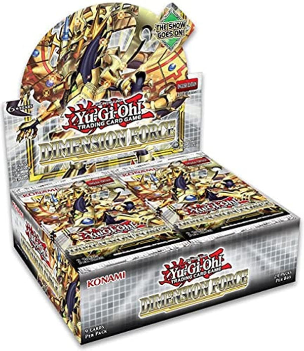 Yu-Gi-Oh! Dimension Force 1st Edition Booster Box