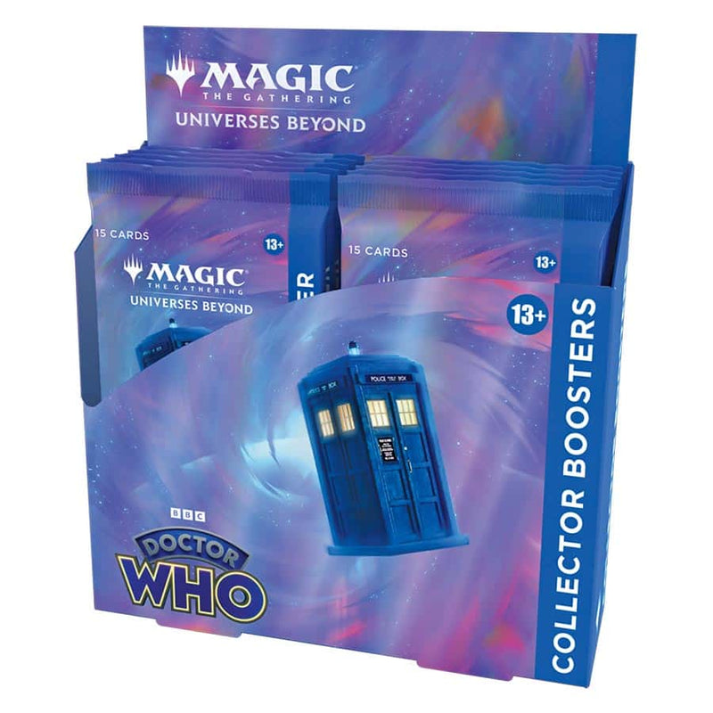 Magic: the Gathering Doctor Who Collector Booster Box