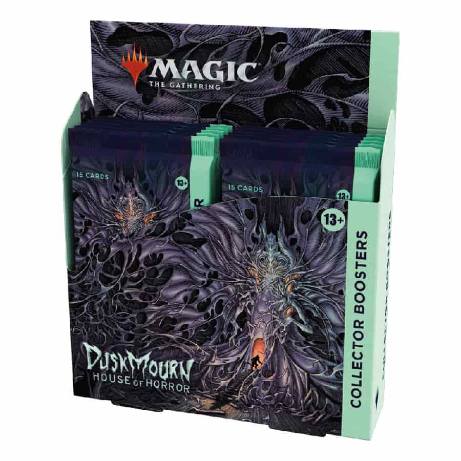 Magic: the Gathering Duskmourn House of Horror Collector Booster Box