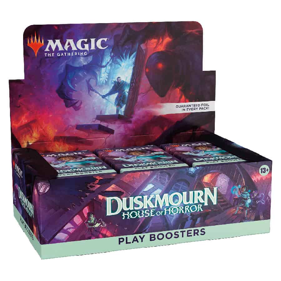 Magic: the Gathering Duskmourn House of Horror Play Booster Box