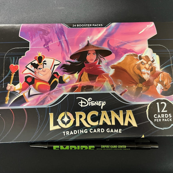 Disney Lorcana Rise of the Floodborn Booster Box Disney Lorcana Rise of the Floodborn Booster Box