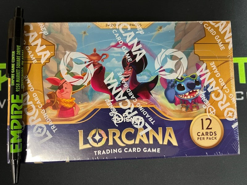 lorcana booster box into the inklands Disney Lorcana Into the Inklands Booster Box
