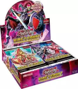 Yu-Gi-Oh! King's Court 1st Edition Booster Box