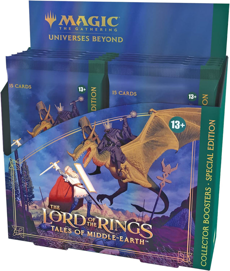 Magic: the Gathering The Lord of the Rings: Tales of Middle Earth Special Edition Collector Booster Box