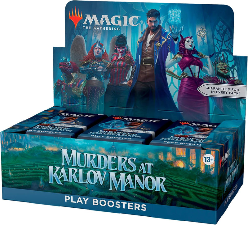 Magic: the Gathering Murders at Karlov Manor Play Booster Box