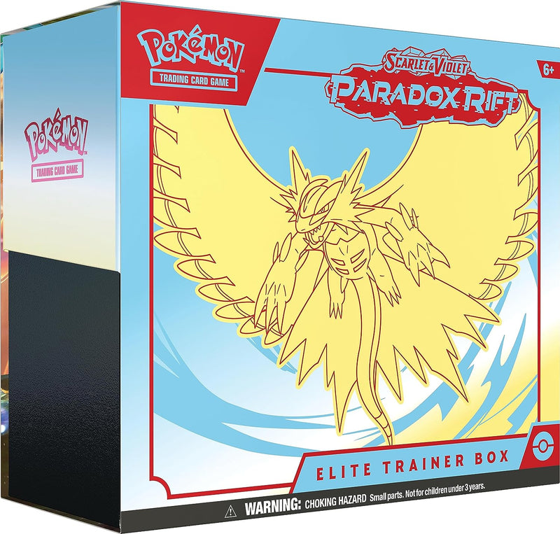 Pokemon Paradox Rift Elite Trainer Box (Roaring Moon Art)