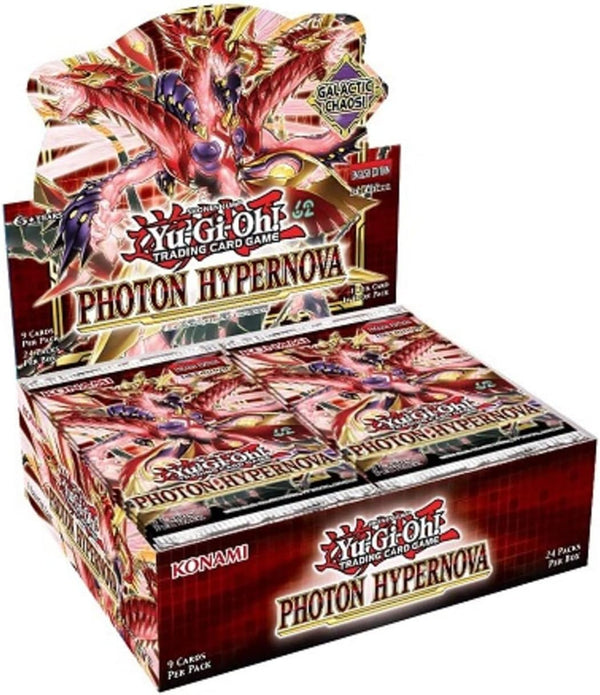 Yu-Gi-Oh! Photon Hypernova 1st Edition Booster Box