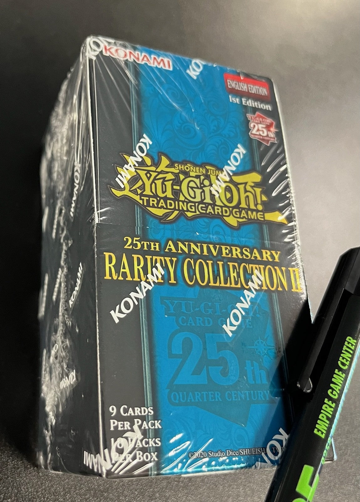 Yu-Gi-Oh! 25th Anniversary Rarity Collection 2 Booster Box