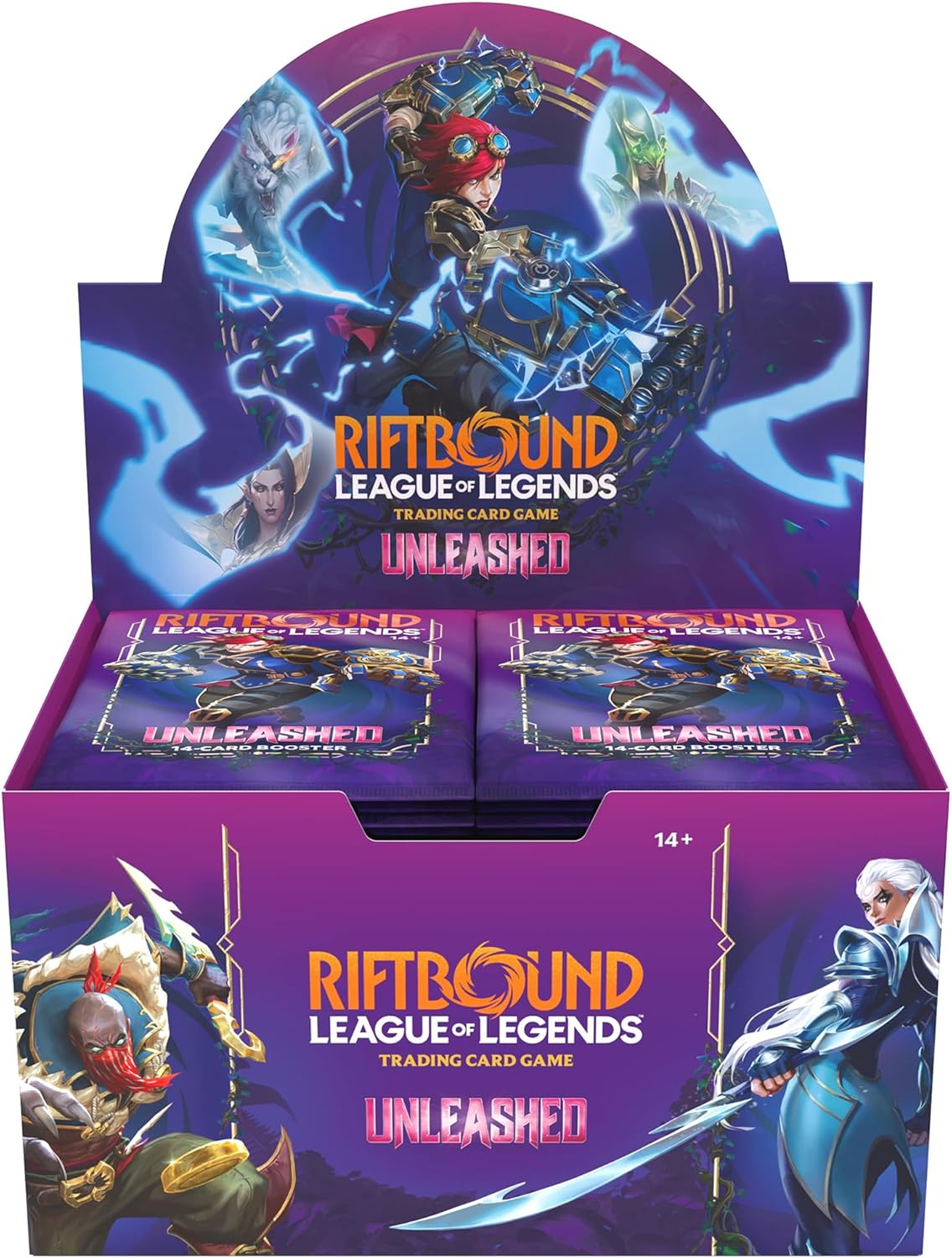 Riftbound Unleashed Booster Box - English & Sealed!