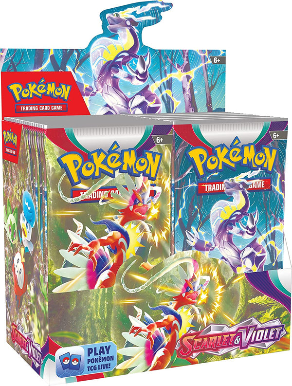 Pokemon Scarlet and Voilet Booster Box