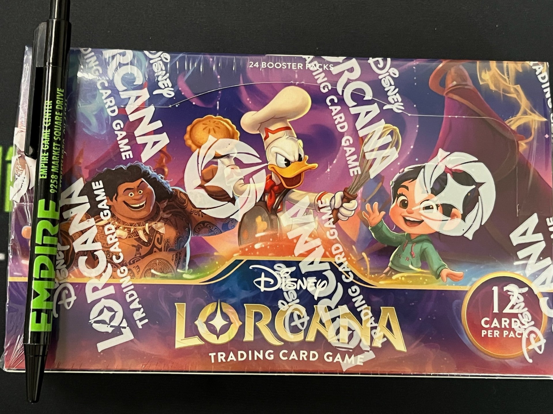 Disney Lorcana Shimmering Skies Booster Box