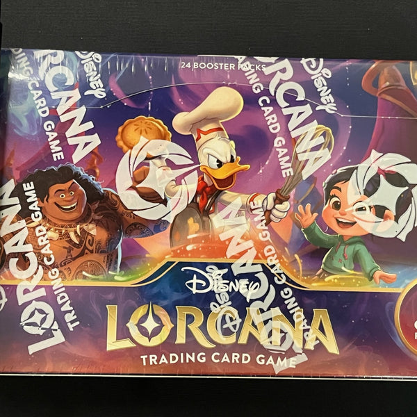 lorcana shimmering skies booster box case Disney Lorcana