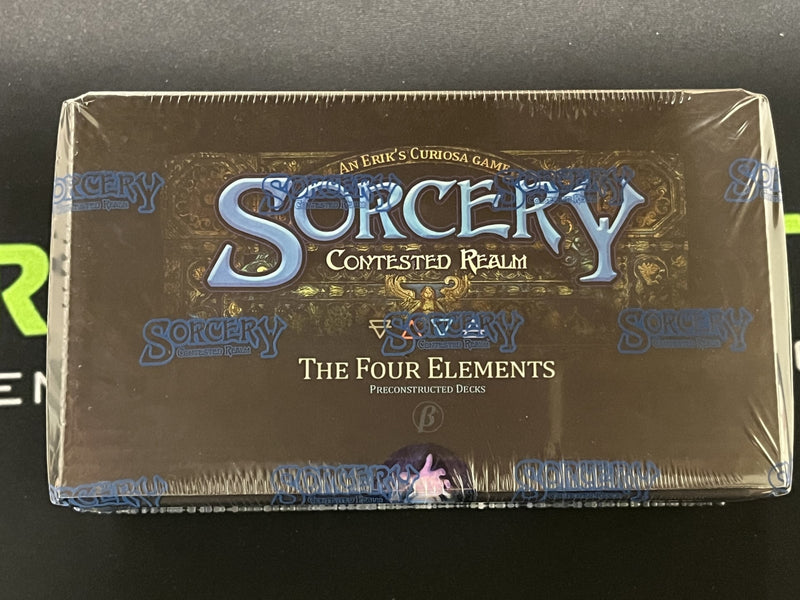 Sorcery: Contested Realm The Four Elements Beta Preconstructed Starter Decks