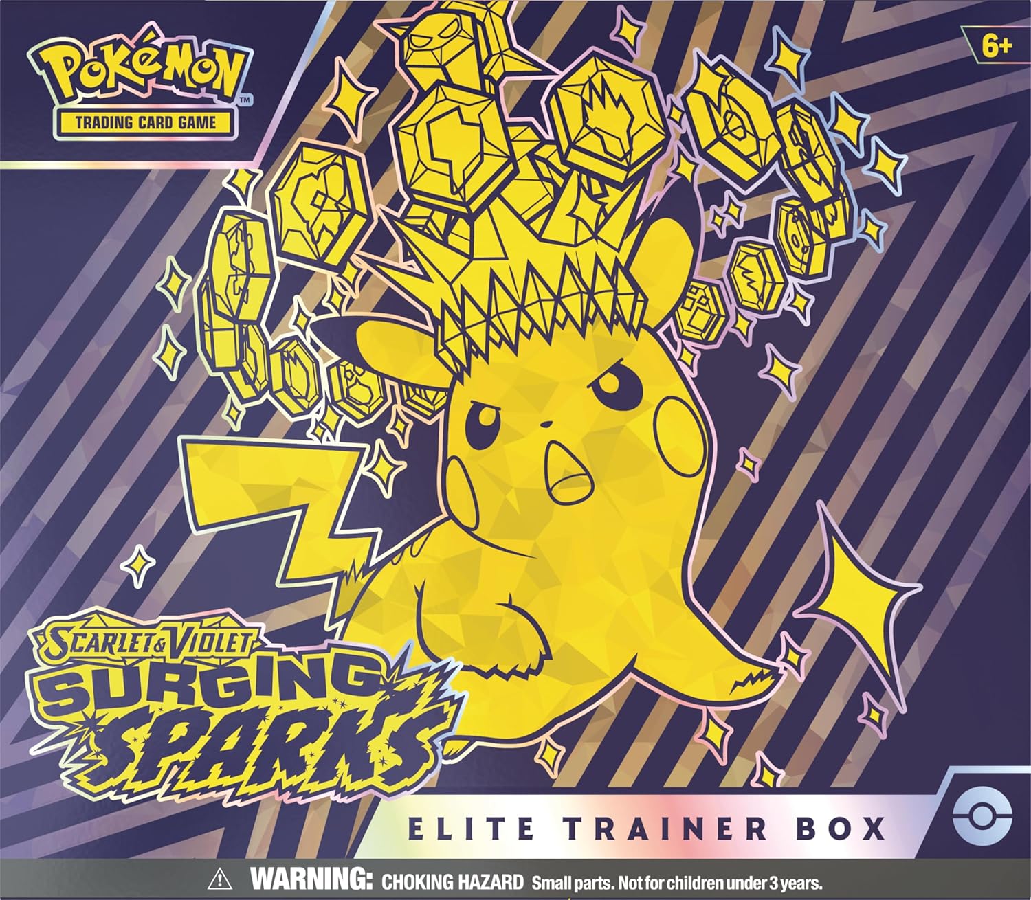 Pokemon Surging Sparks Elite Trainer Box