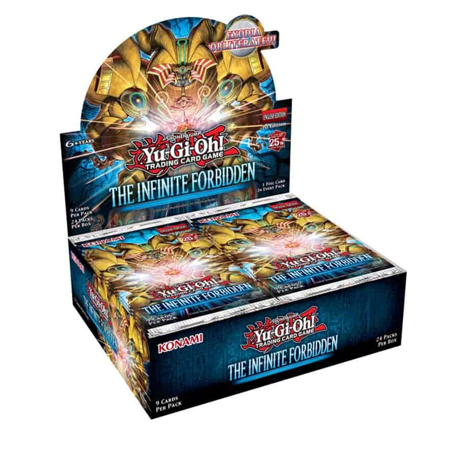 Yu-Gi-Oh! The Infinite Forbidden English 1st Edition Booster Box