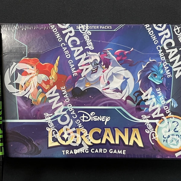 ursula's return booster box Disney Lorcana Ursula's Return Booster Box