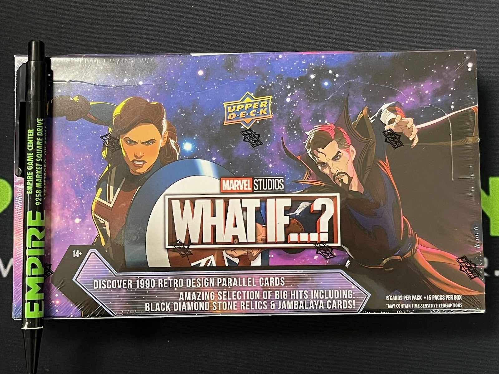 2023 Upper Deck Marvel Studios What If...? Hobby Box