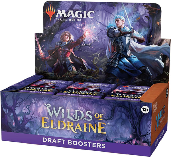 Magic: the Gathering Wilds of Eldraine DRAFT Booster Box (36 Packs)