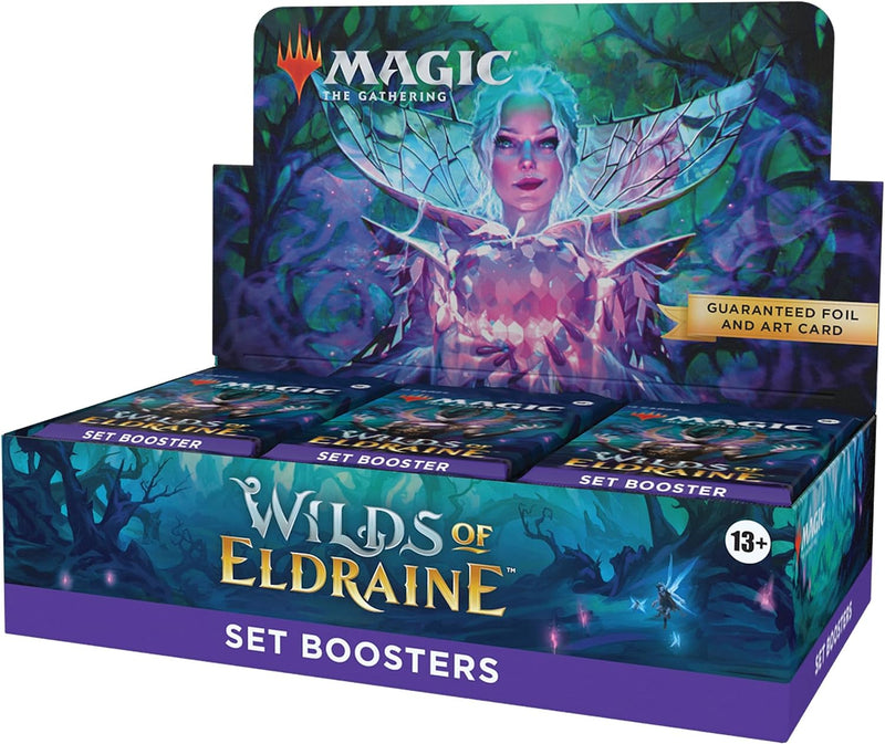 Magic: the Gathering Wilds of Eldraine SET Booster Box (30 Packs)