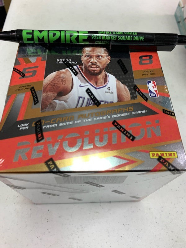 2019-20 Panini Revolution NBA Basketball Hobby Box - Factory Sealed!