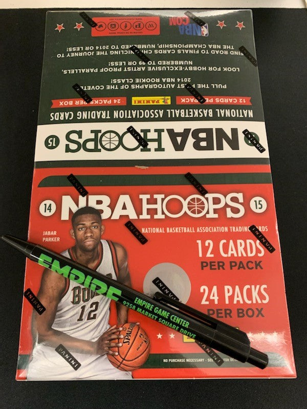 2014-15 Panini NBA Hoops Basketball Hobby Box