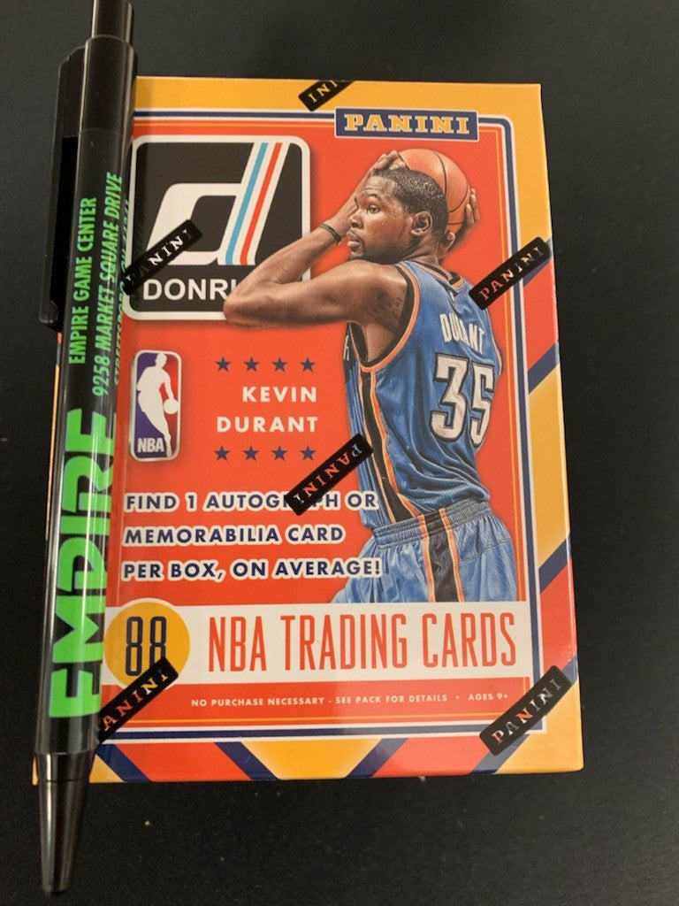 2015-16 Panini Donruss Basketball Blaster Box