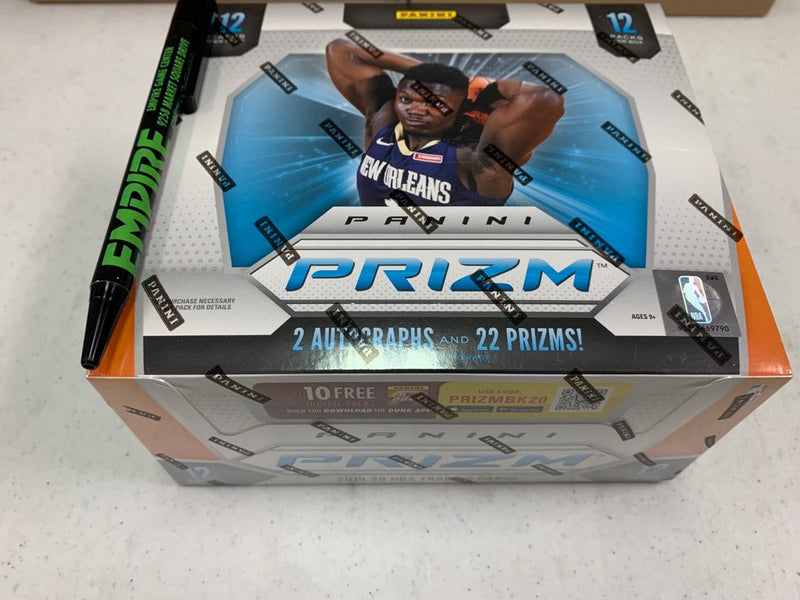 2019-20 Panini Prizm NBA Basketball Hobby Box